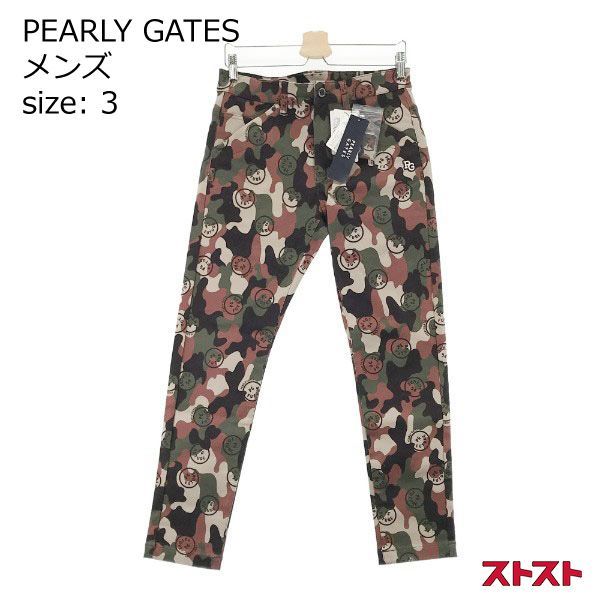 PEARLY GATES パーリーゲイツ 2022年 パンツ 3 ［240001845037