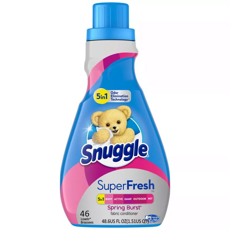 ブルースパークル スナッグル つめかえ用 柔軟剤 Snuggle 細か 1.5L