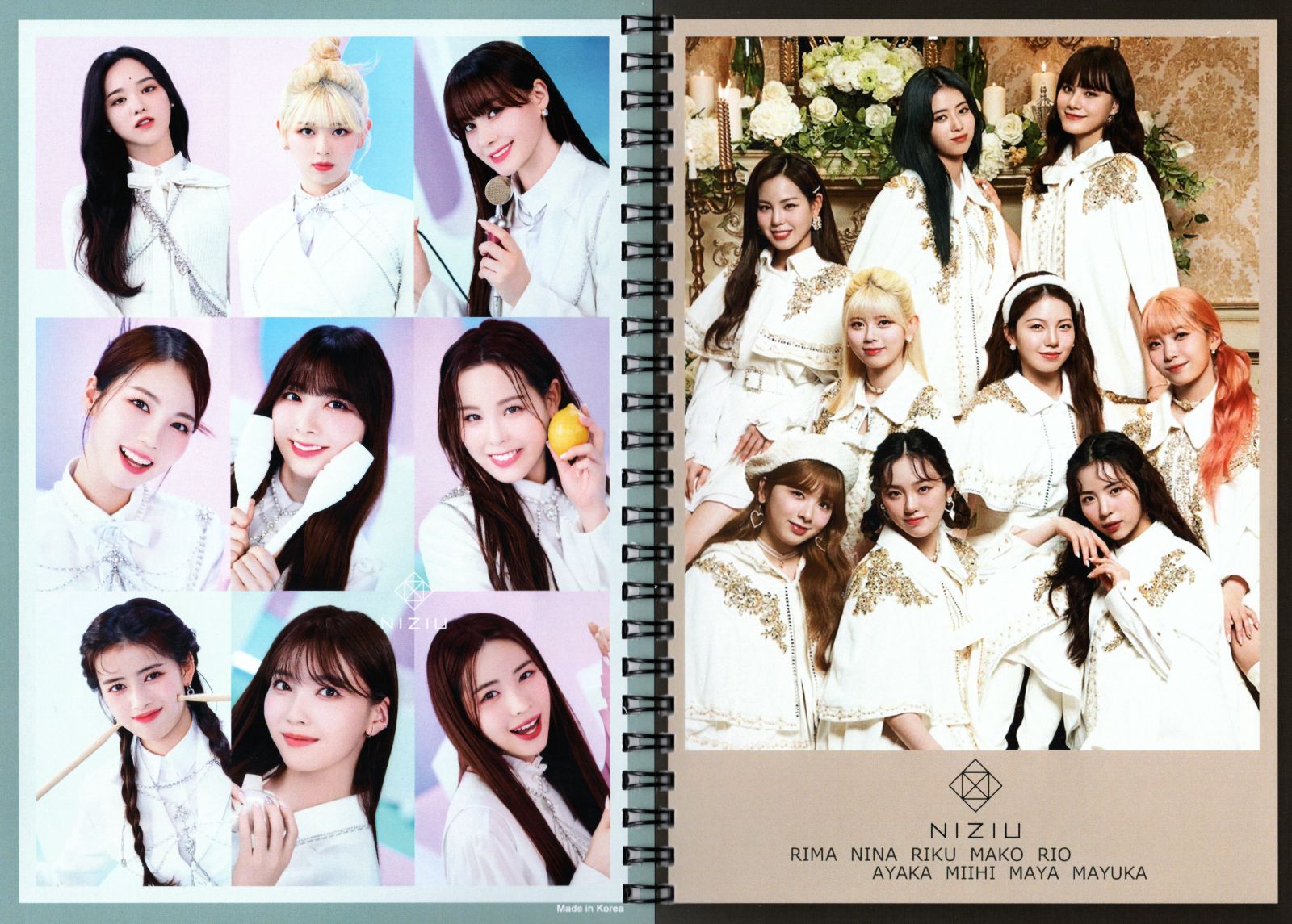 NiziU いろいろ(CD、トレカ、壁掛画、クリアファイルなど) 【公式通販】