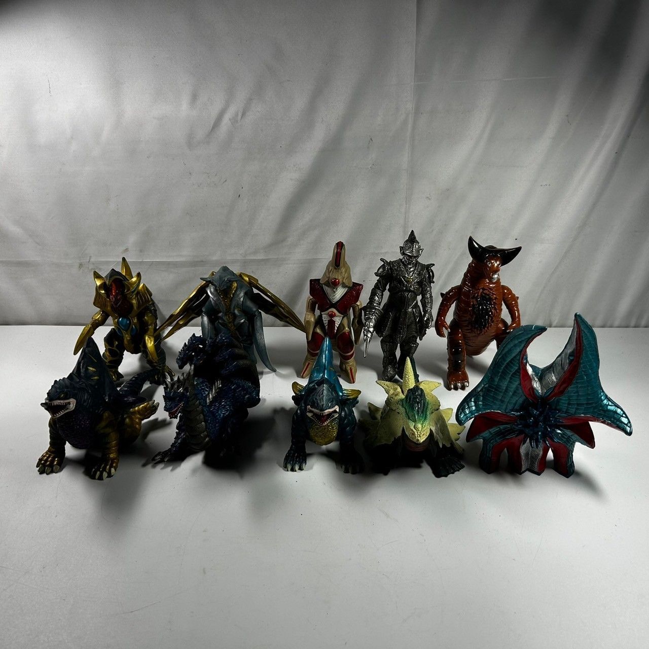 69体セット ウルトラマン ソフビ フィギュア まとめ売り