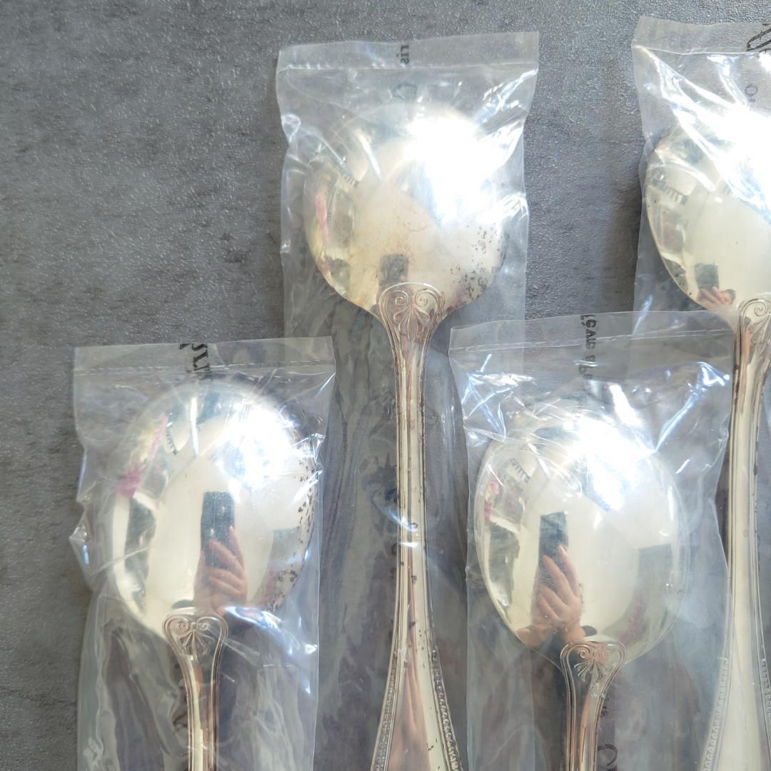 クリストフル マルメゾン 未開封 コンソメスプーン 6点 WWW_NOITHATQUANGTHANH_NET