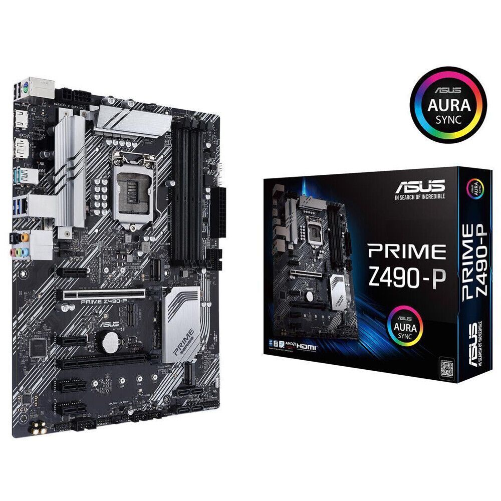 ASUS PRIME Z590-P マザーボード Intel i9-11900K 保証あり ASUS
