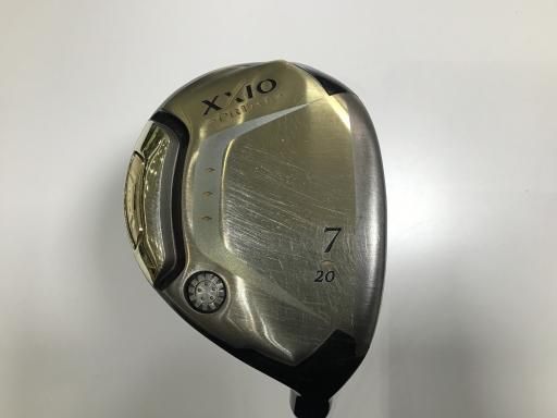 ダンロップ XXIO PRIME 2011 7W フェアウェイウッド FW リシャフト フレックスその他 メンズ 男性用 右利き 右用 Cランク ゴルフクラブ