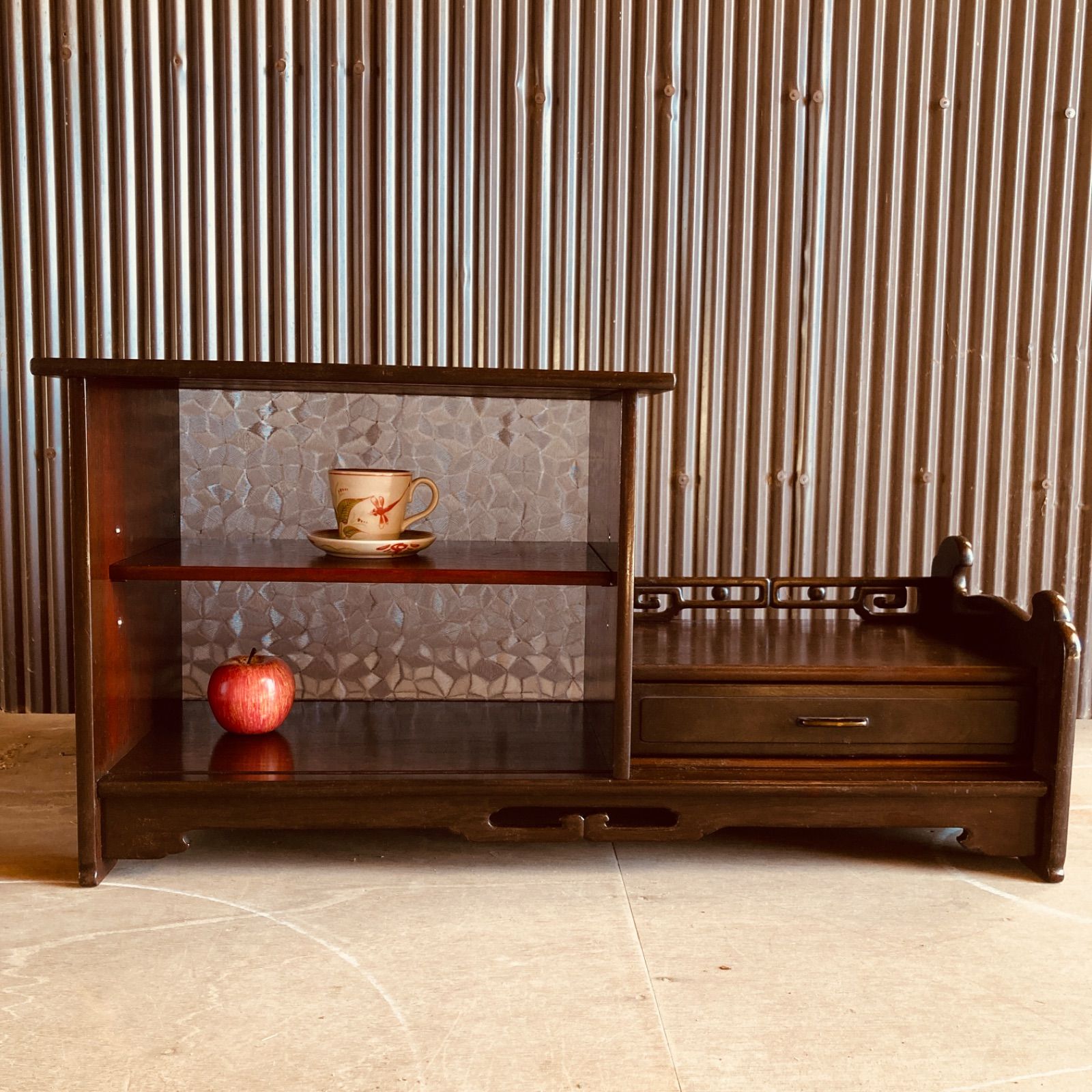 型板ガラス入り