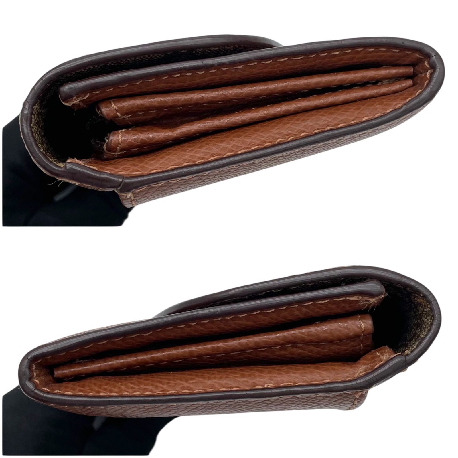 COACH コーチ 長財布 ポーチ 2点セット シグネチャー ブラウン F52628 