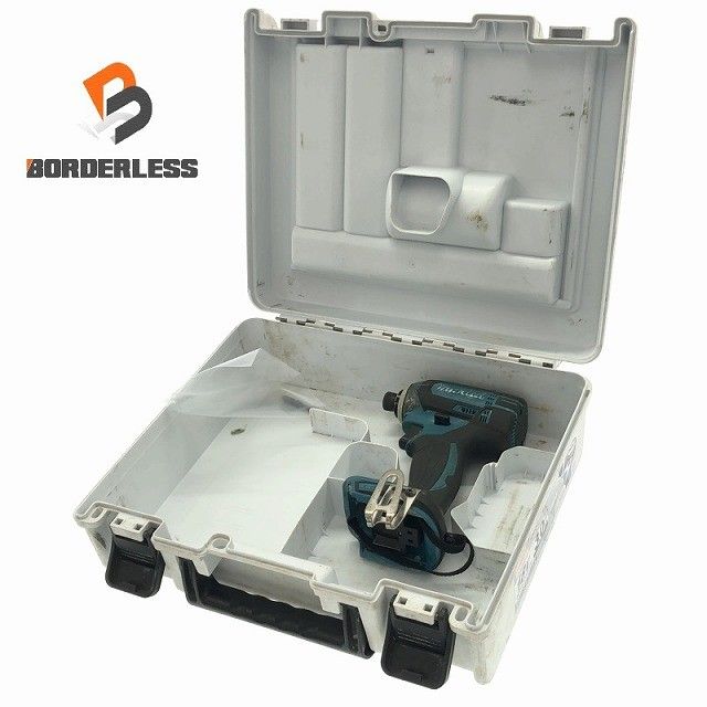 品 makita マキタ 18V 充電式インパクトドライバ TD149D 本体のみ ケース付き 電動工具 締め付け 穴あけ