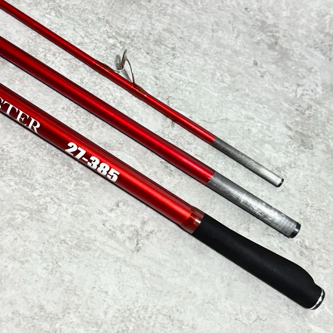 かめやオリジナル並継投げ竿 サーフキャスター 27-385 SURFCASTER