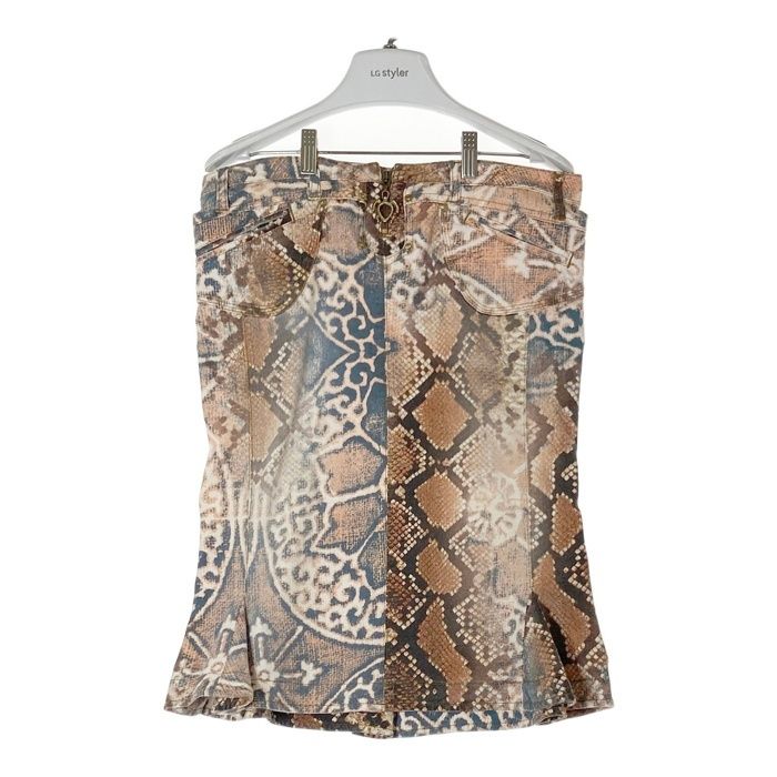 定価3.8万Just Cavalli タイトスカート 36サイズ オレンジ Just Cavalli タイトスカート 36サイズ オレンジ（楽天市場