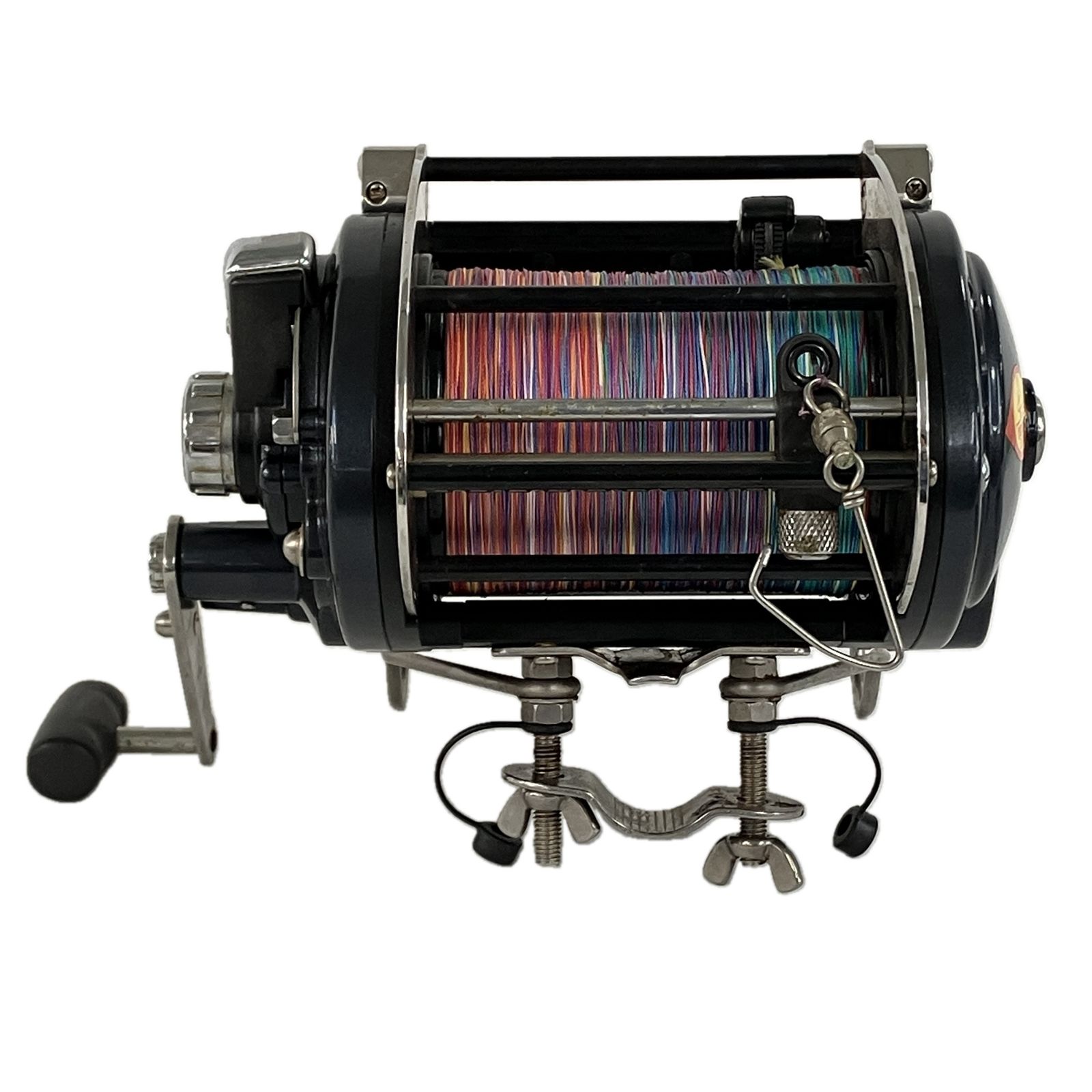 ジャンク ミヤエポック コマンド モデル CX-9HP 電動 リール ミヤマエ