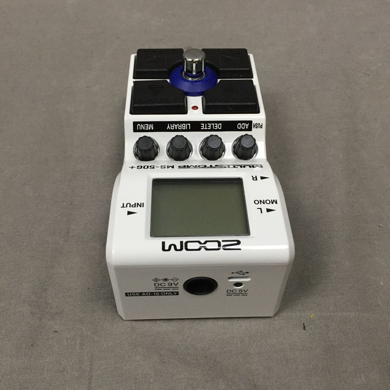 ZOOM MS-50G+ ストア マルチストンプ f146 ZOOM MS-50G マルチ ZOOM MS-50G+ ストア マルチストンプ f146 ZOOM MS-50G マルチ