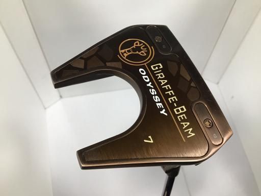 オデッセイ GIRAFFE-BEAM 7 34インチ パター PT STROKE LAB 90 スチール フレックスその他 メンズ 男性用 右利き 右用 Cランク ゴルフクラブ