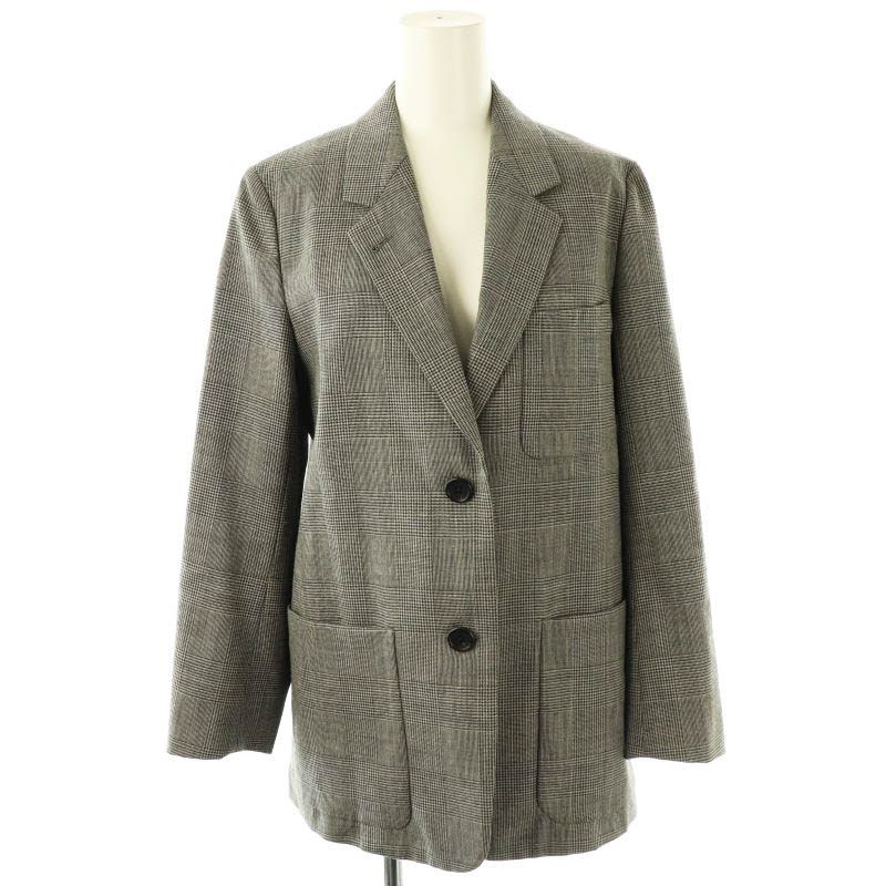 【フォックスブラザーズ】マーガレットハウエル テーラードジャケット マーガレットハウエル MARGARET HOWELL × フォックスブラザーズ