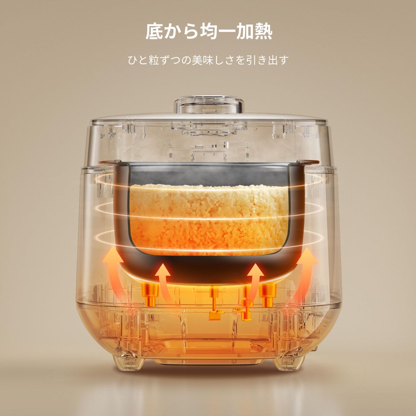 炊飯ジャー 1-4人適用