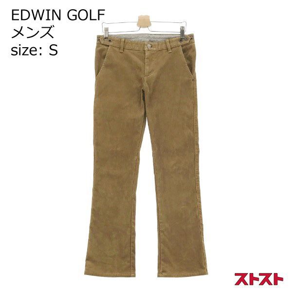 EDWIN GOLF エドウィンゴルフ EP512 裏起毛コーデュロイパンツ