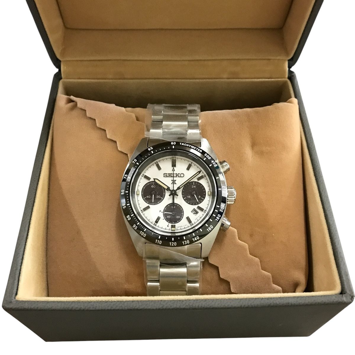 SEIKO セイコー プロスペックス スピードタイマー ソーラー クロノ 