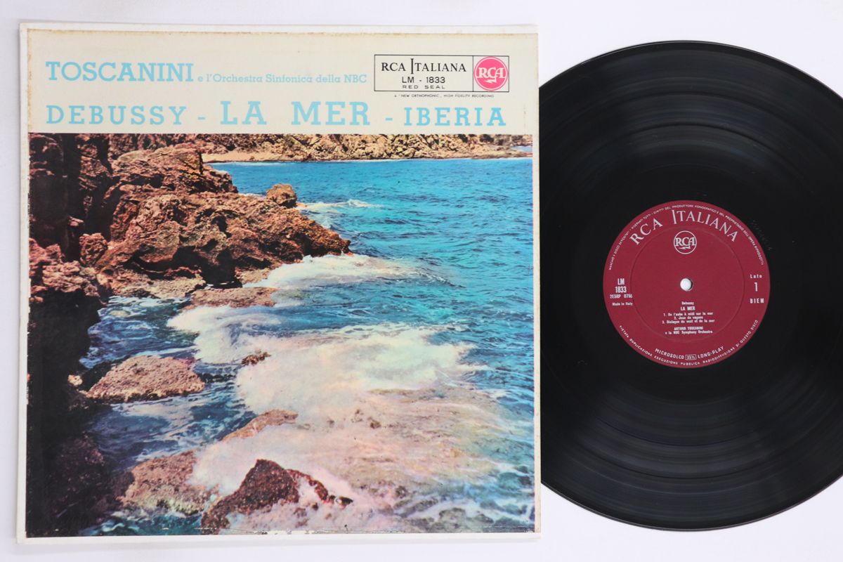 中古LPレコード Debussy Iberia Debussy Albeniz Orchestre National De L\u0027ORTF, Charles Münch Iberia