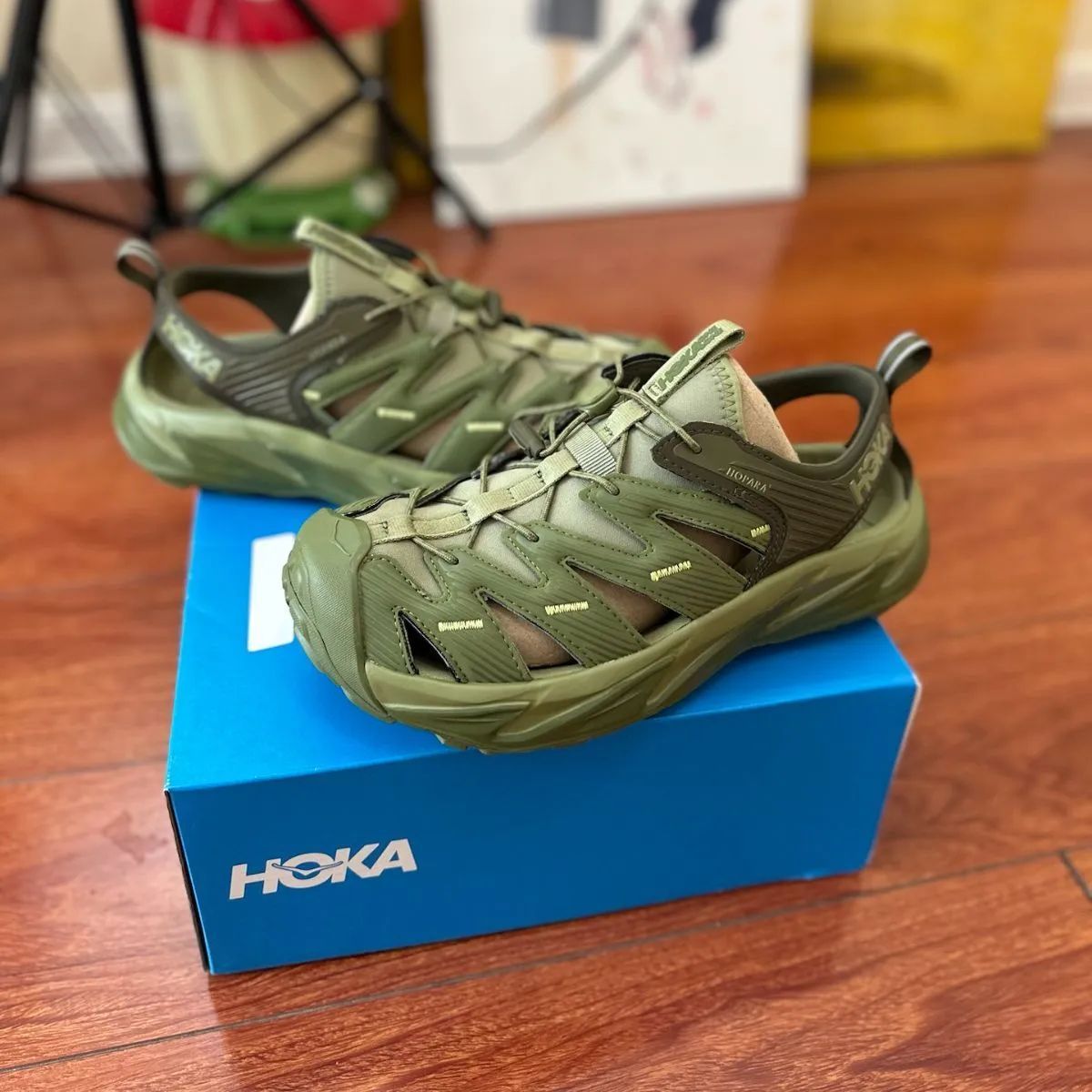 値下げします 新品 HOKA ONE ONE Hopara ホカ・ワン・ワン・ホパラ 