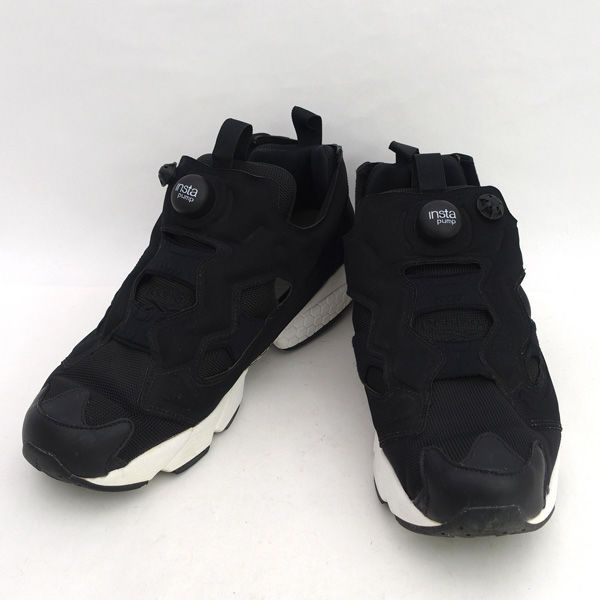 限定 リーボック インスタ ポンプフューリー スニーカー REEBOK INSTA PUMP FURY OG BLACK × WHITE ( 黒  ブラック メンズ V65750 ) - 海外限定 日本未発売 希少モデル スニーカー ショップ シューズ 大阪 北堀江 プレシャスプレイス【  IMPORT SHOES &