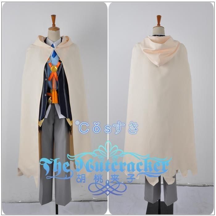 刀剣乱舞 とうらぶ 山姥切国広 やまんばぎりくにひろ 風 コスプレ衣装 演出服 変装 cosplay 仮装 二次会 イベント パーティー