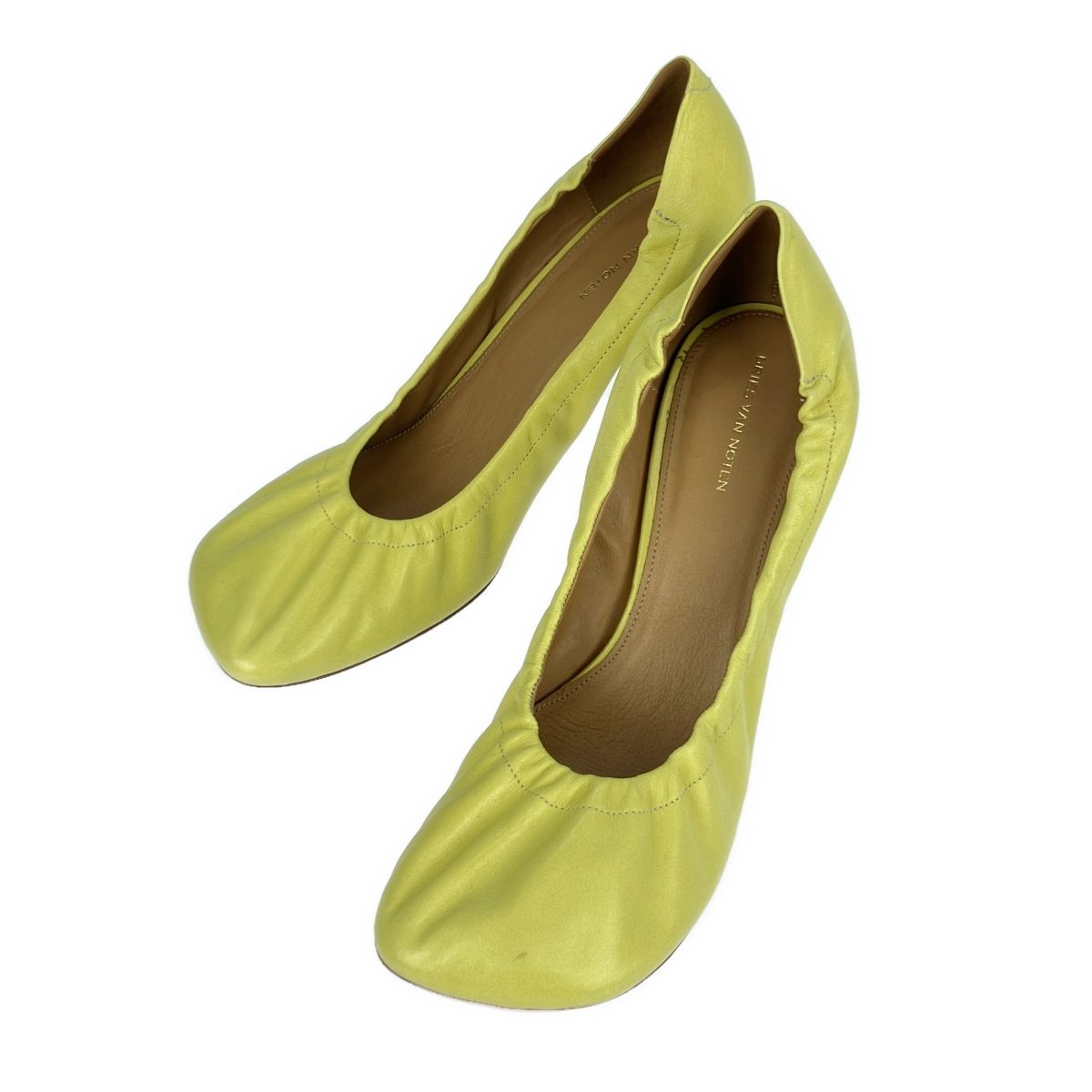 DRIES VAN NOTEN ドリスヴァンノッテン ヒールパンプス WS211/139  