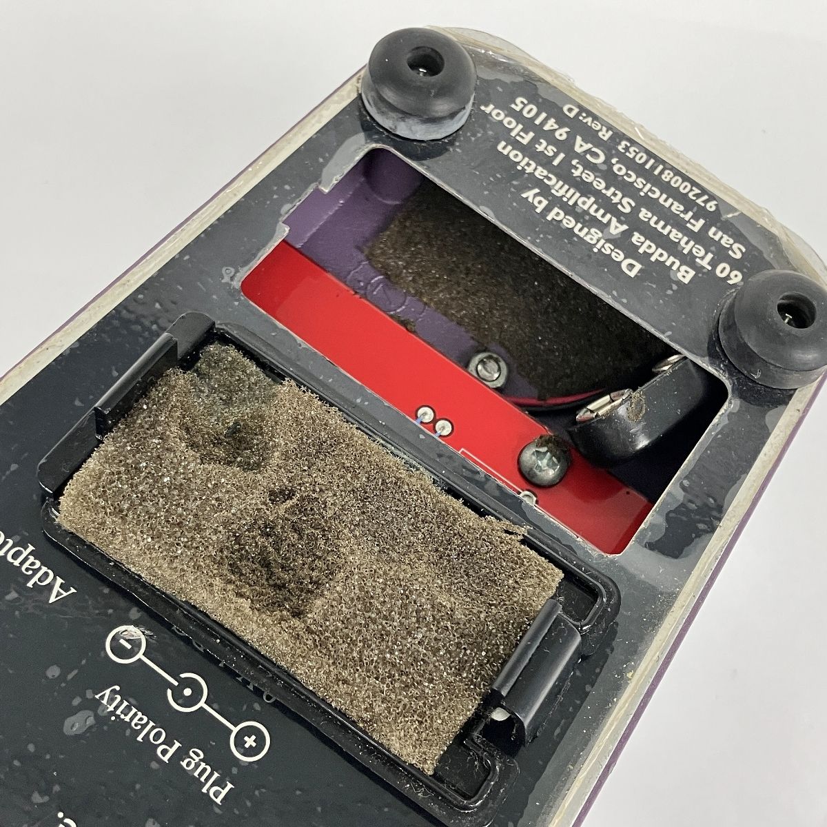 BUDDA BUD-WAH ワウペダル ギター エフェクター ブッダ 音響機材