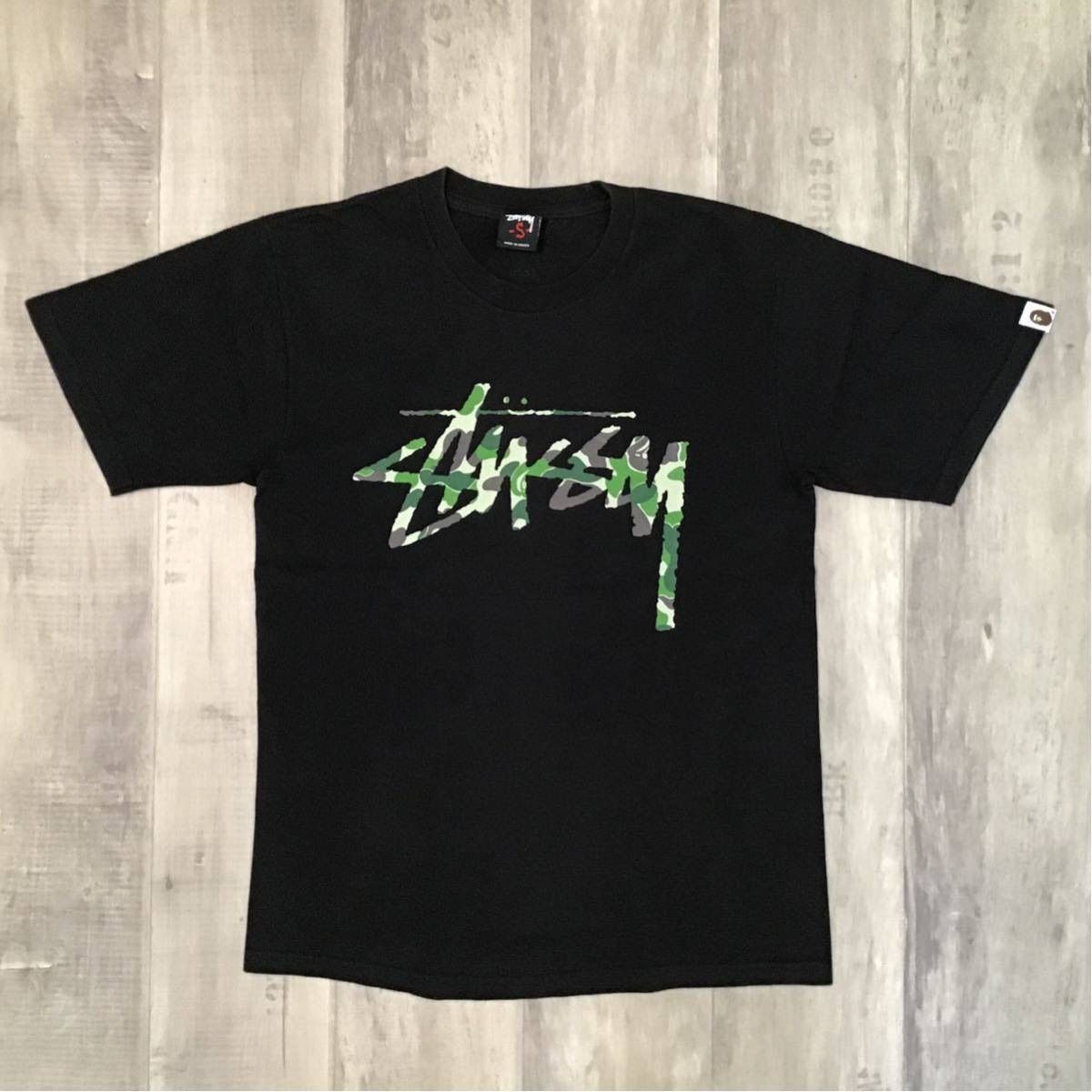 stussy BAPE camo Tシャツ ベイプ 000000006161 - メルカリ 