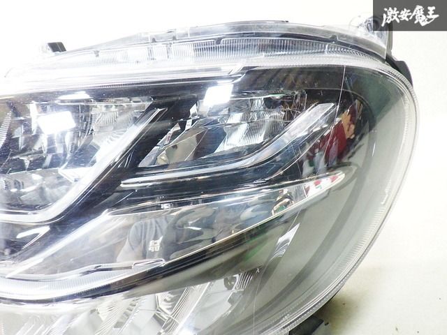 タントカスタム　la650s　左ヘッドライト　koito100-69075 タント 1X-713☆【値下】美品☆LED LA650S タントカスタム☆左