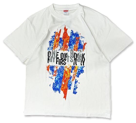 ONE OK ROCK ワンオクロック ワンオク VS MY FIRST STORY マイファーストストーリー マイファス 2025 東京ドーム Tシャツ 白 L L