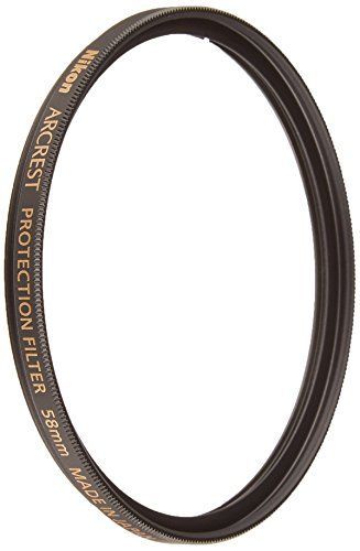 Nikon 高性能純正レンズ保護フィルターARCREST PROTECTION FILTER 58mm 