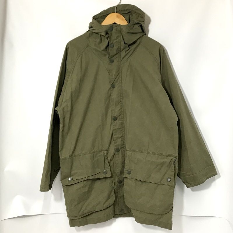 Barbour HOODED BEDALE コットンジャケット コート ミリタリー 