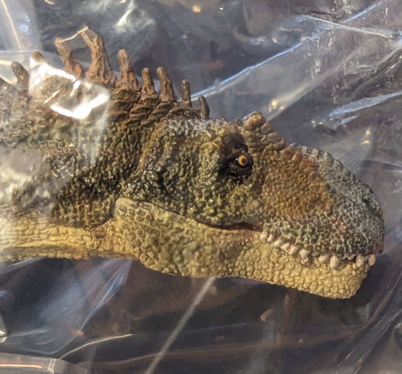 PAPO DINOSARS アロサウルス(緑)