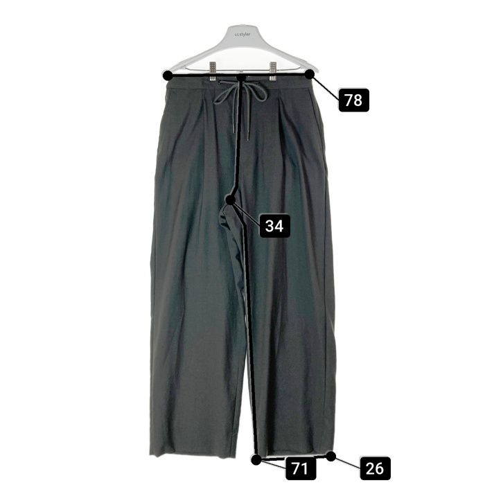 ☆THE RERACS ザ リラクス 23SS-REPT-163-SSP-J THE EASY SLACKS