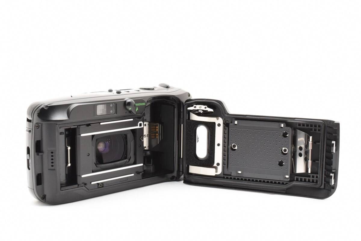 ☆良品☆オリンパス OLYMPUS μ [mju:] ZOOM PANORAMA ブラック