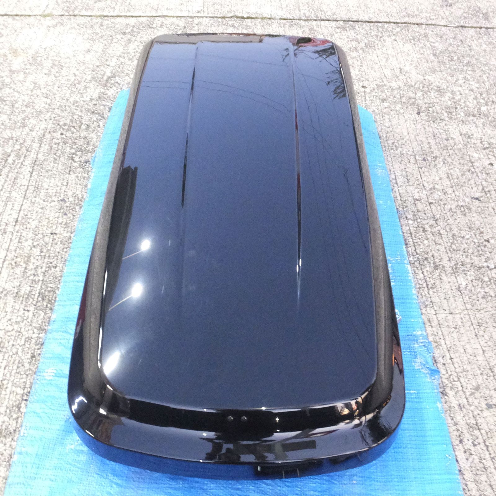 innoルーフボックス BRW240BK リジットトランク240 BRW240BK inno 