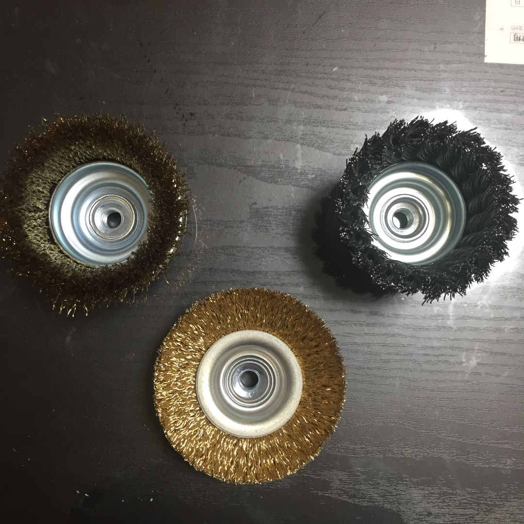 100mmディスク用ワイヤーカップブラシ錦AN-075 C2 10個セット 100mmディスク用ワイヤーカップブラシ錦AN-075 C2 10個セット