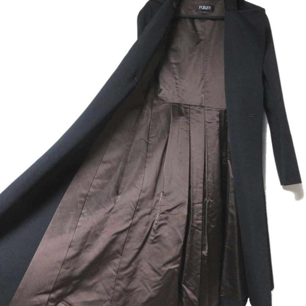 美品 FOXEY BOUTIQUE フォクシーブティック スリットスリーブ ダブル  