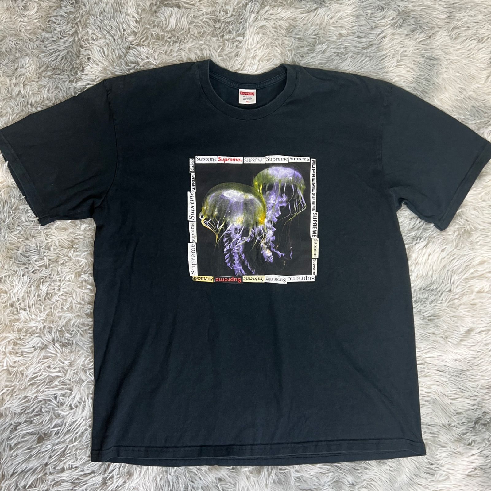 シュプリーム 18SS ジェリーフィッシュ メンズ XLサイズ Tシャツ