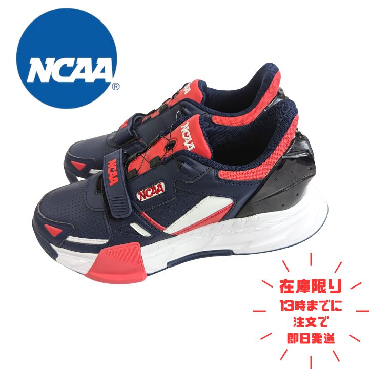 NCAA エヌシーエーエー メンズ スニーカー NC901 NM0901-20 SS22 NAVY RED WHITE - メルカリ