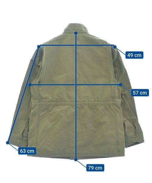 cantate カンタータ ミリタリーブルゾン メンズ 【古着】【中古】 cantate ミリタリーブルゾン メンズ 【古着】【中古】【送料無料