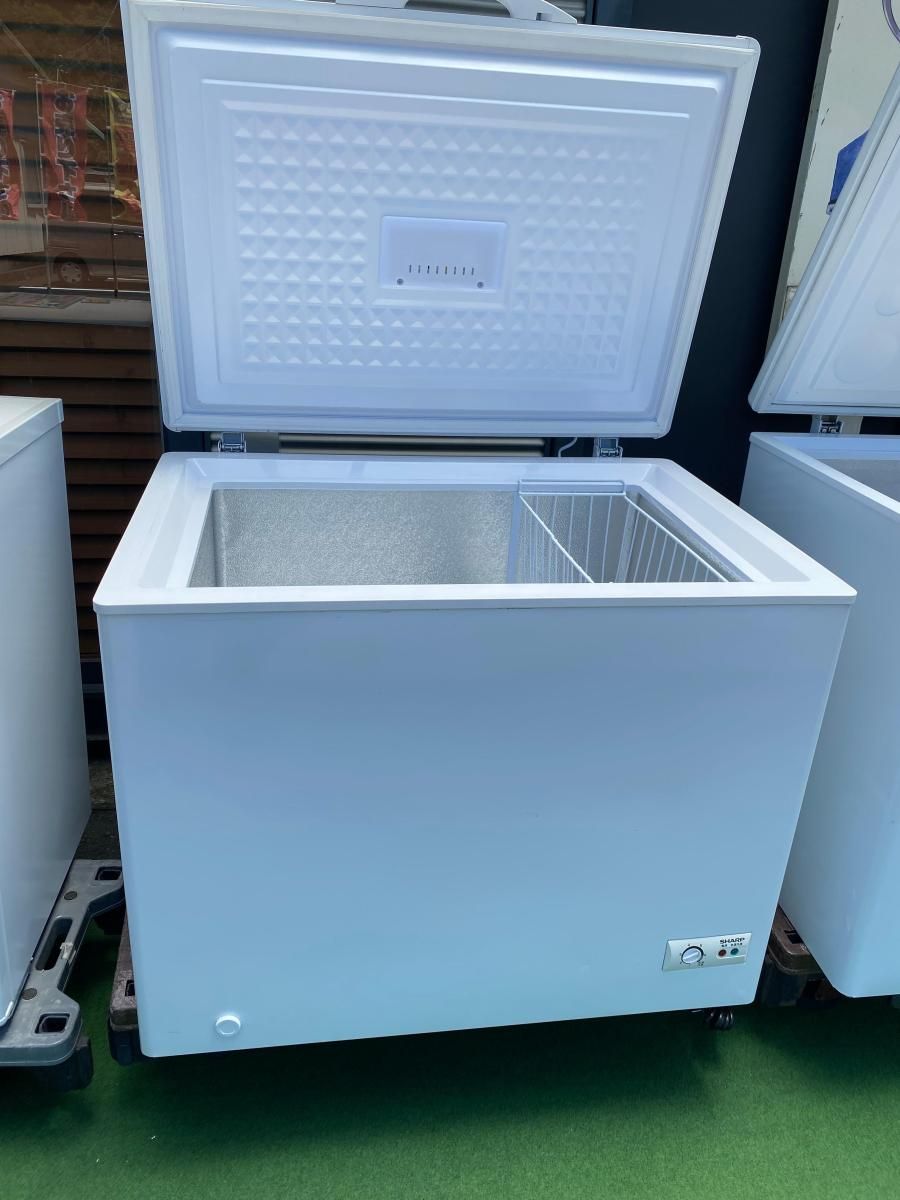 シャープ ノンフロン冷凍庫 FC-S20D-W