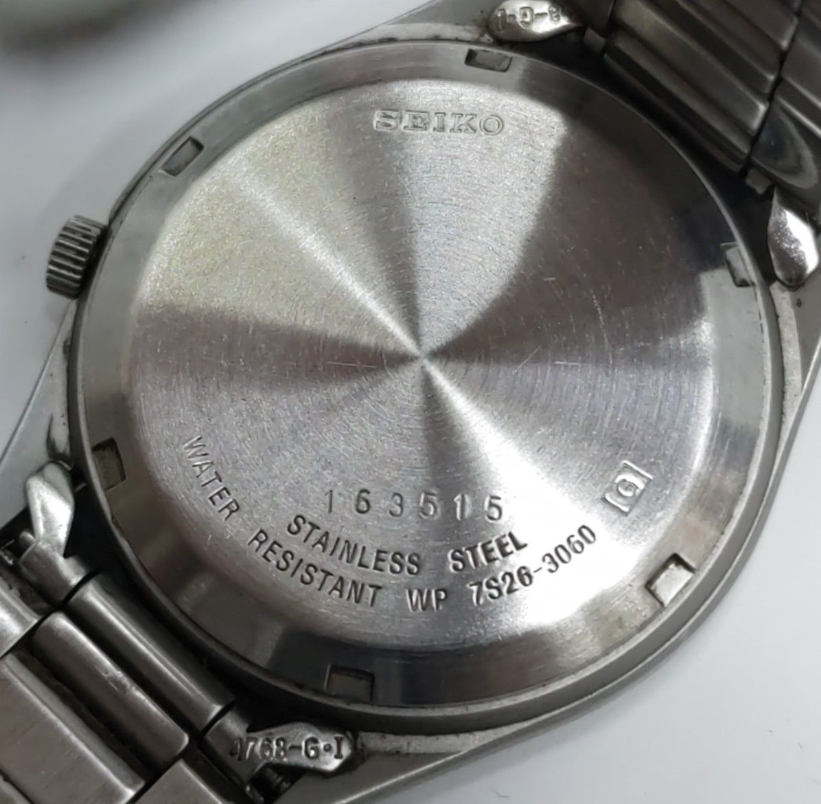 【美品】⭐️SEIKO セイコー　ミリタリーダイヤル　オートマチック 自動巻き