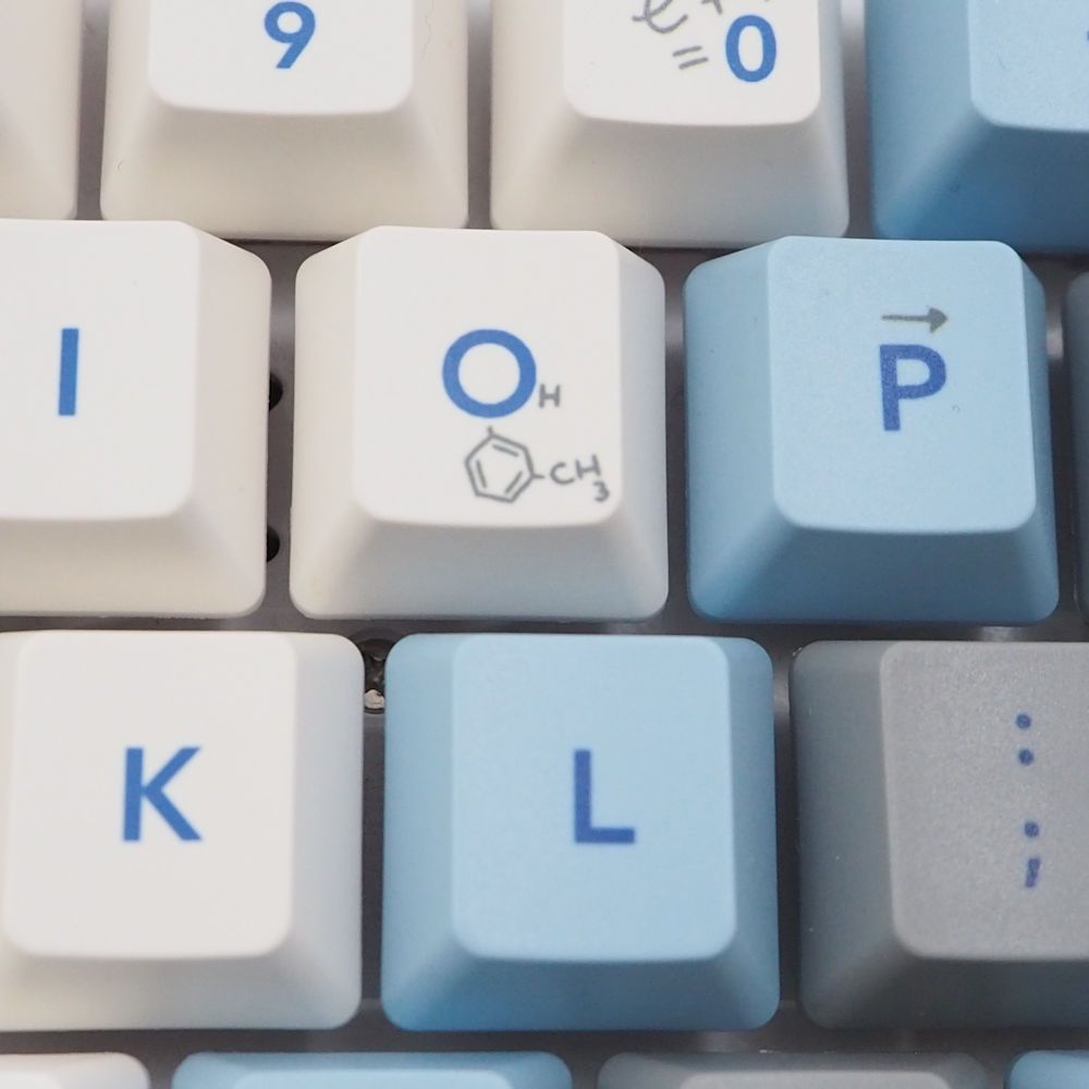 ふもコレ×ブルーアーカイブ キーボード　Varmilo アミロ ふもコレ×ブルーアーカイブ キーボード ミレニアムサイエンス