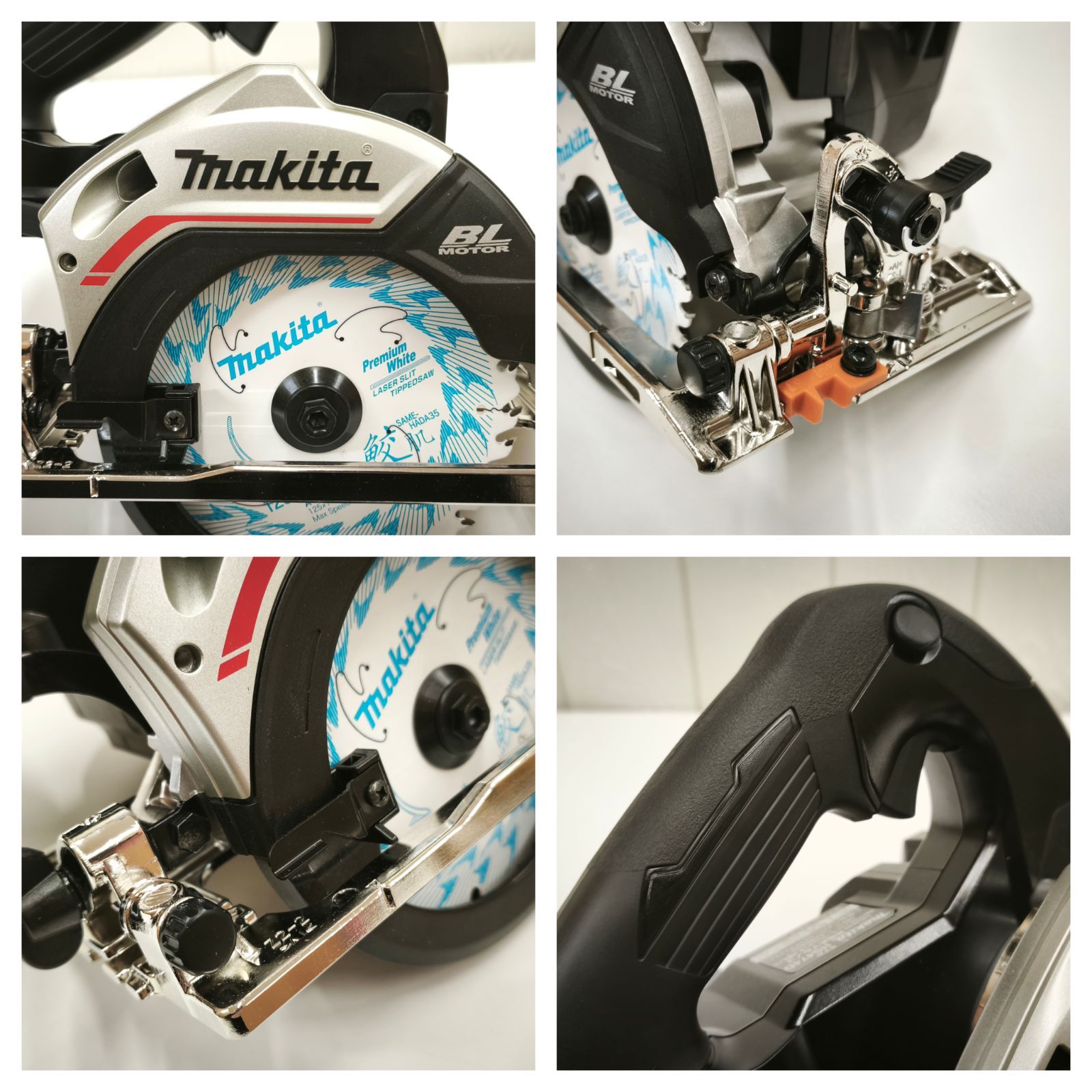 新品 完全未使用 一品限定】マキタ 充電式マルノコ HS474DZB 18V 125mm 