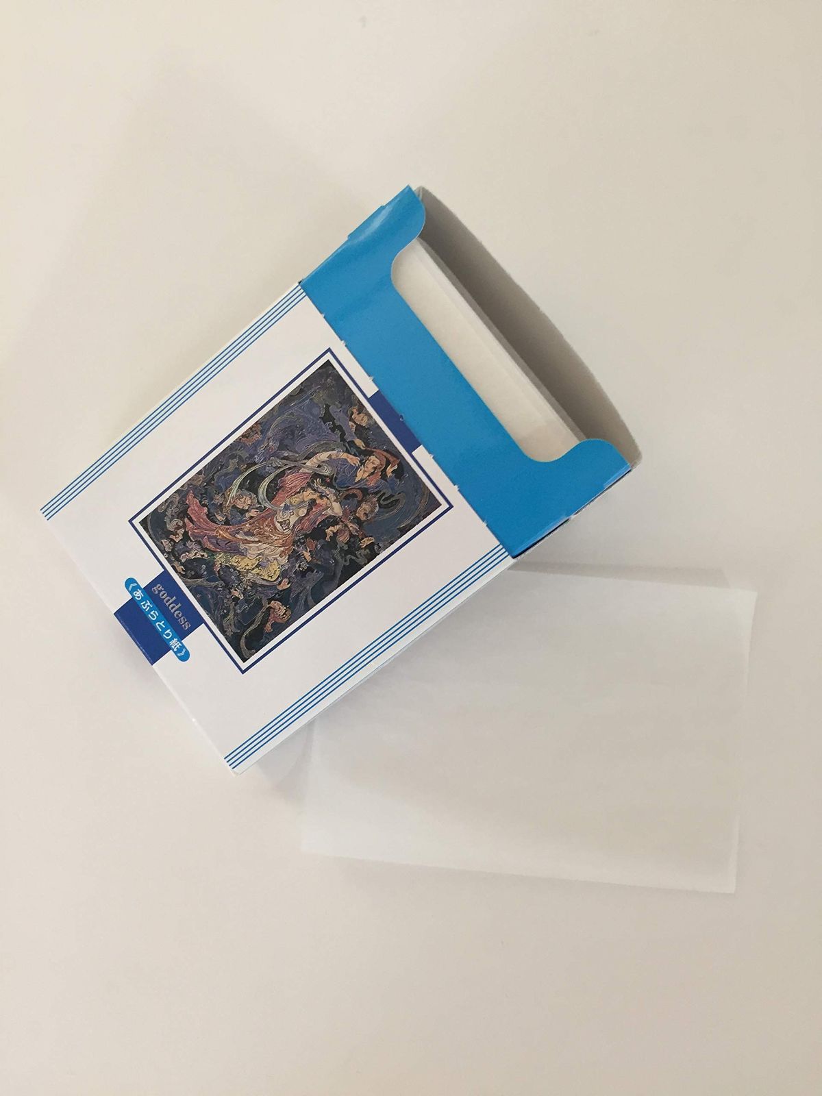  入 白紙 女神 あぶらとり紙 上越 あぶらとり紙 メイク道具 化粧小物