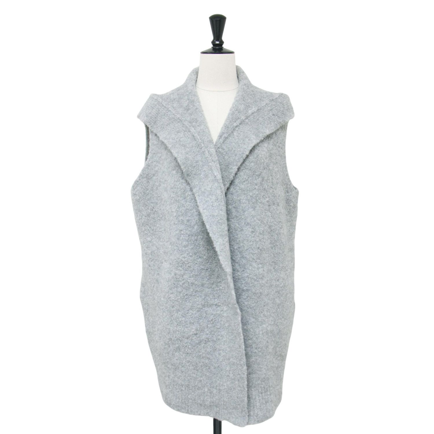 美品】theory luxe セオリーリュクス カーディガン グレー