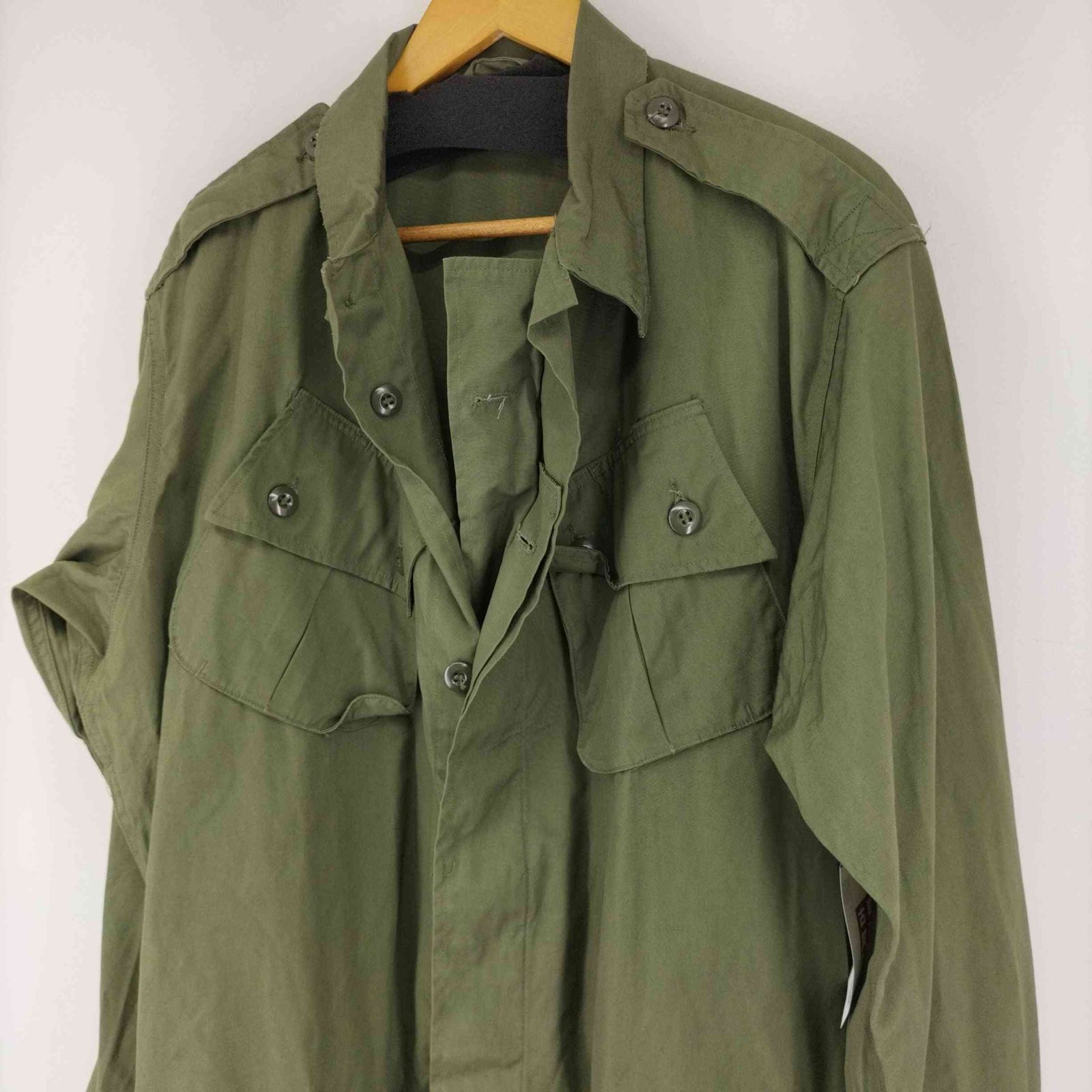 ユーエスアーミー US ARMY 60S 63年製 NAM戦 Jungle Fatigue Jacket 1st ジャングルファティーグ ジャケット  ファースト メンズ LARGE - メルカリ