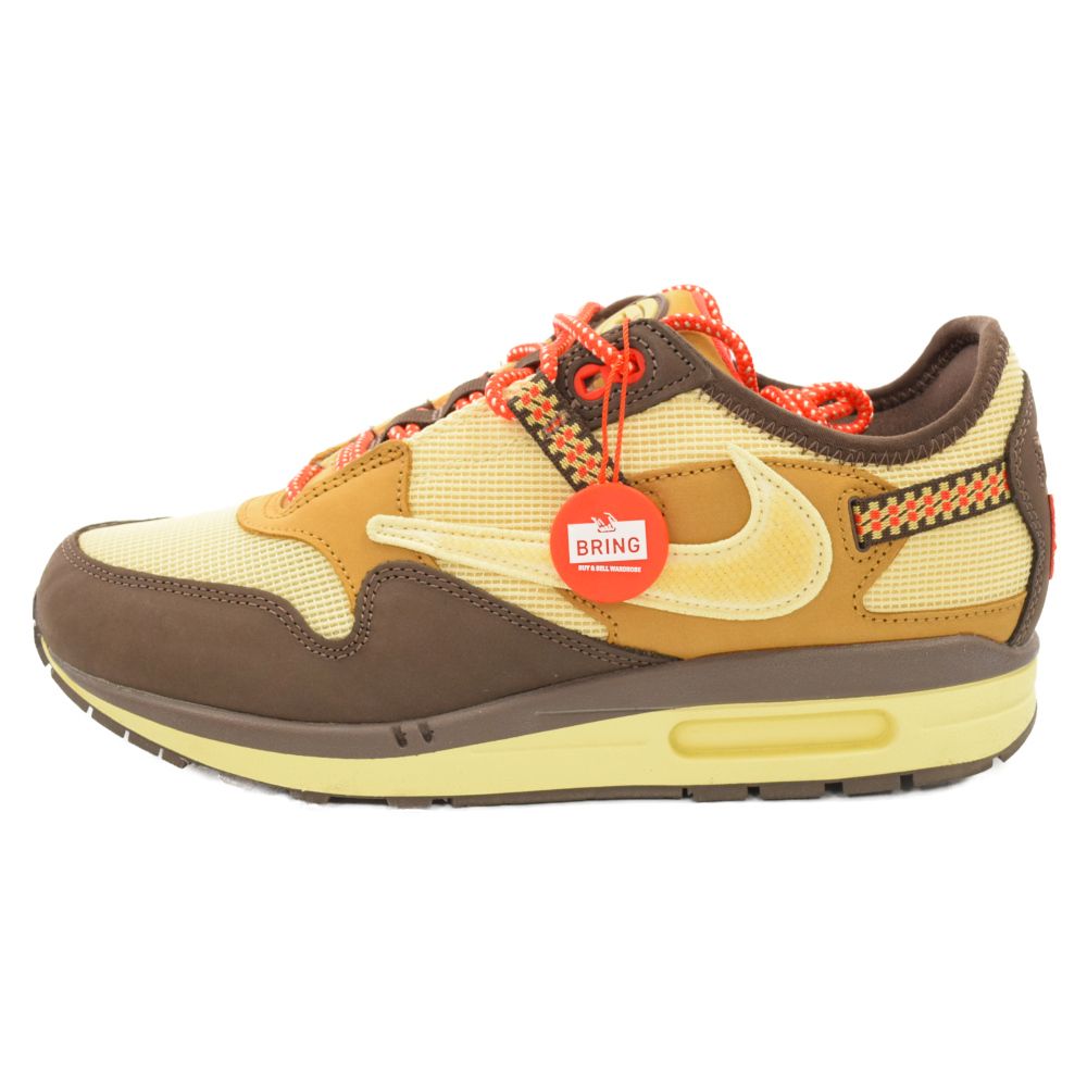 nike air max 1 travis 30cm ナイキ エアマックス Buy Travis Scott x Nike Air Max 1 'Baroque Brown' - DO9392