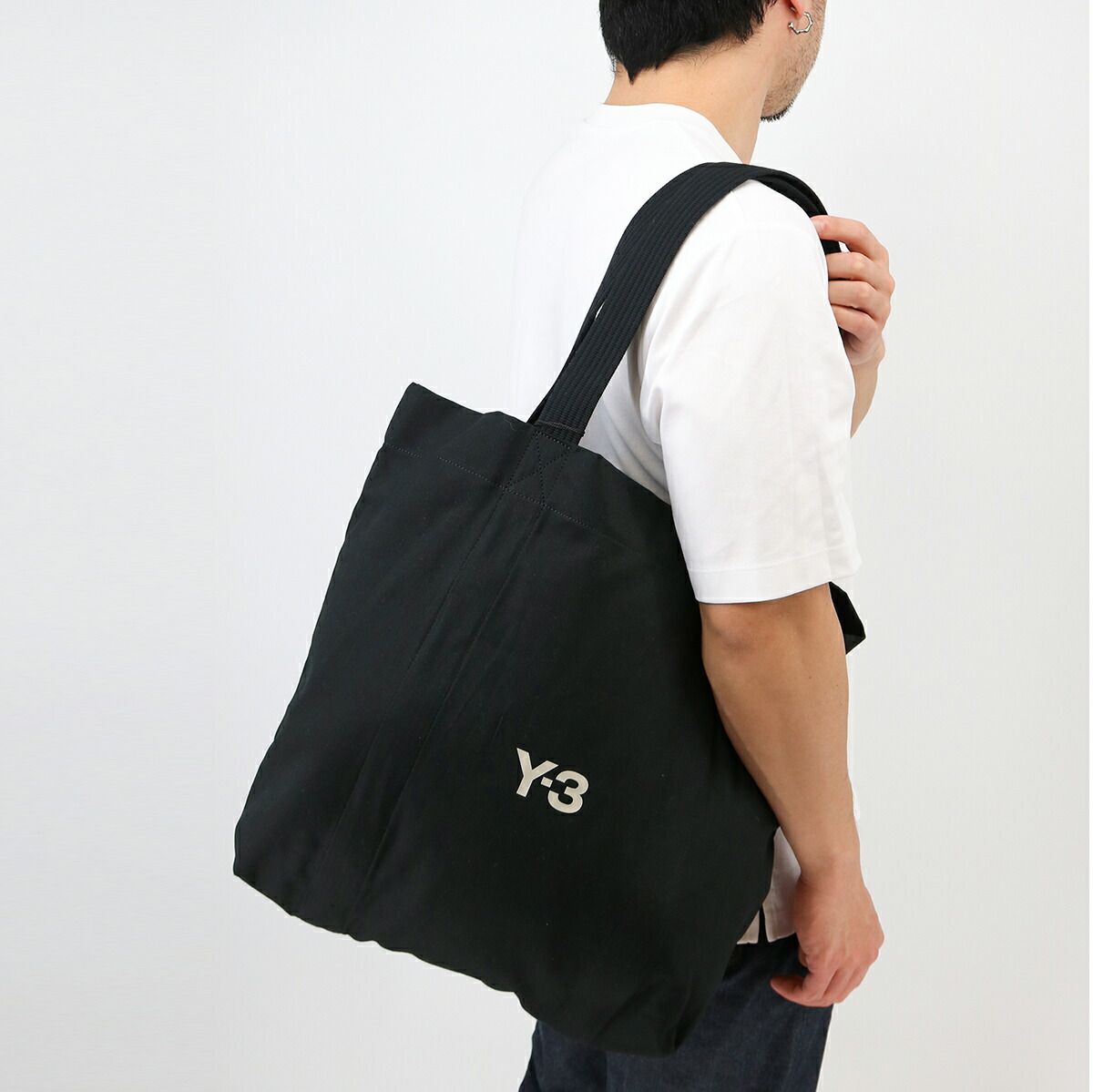 Y-3 ワイスリー adidas アディダス YOHJI YAMAMOTO コットントート 