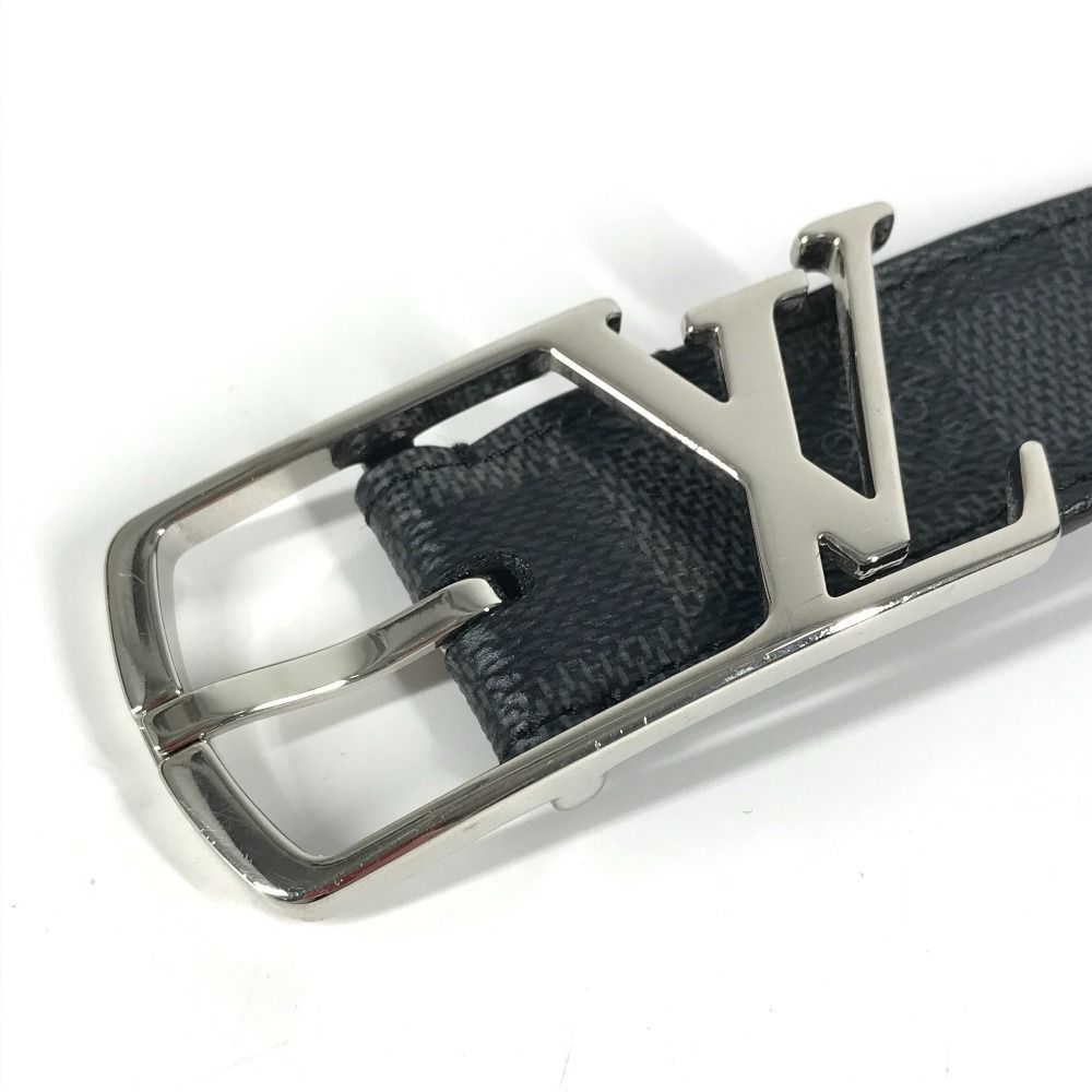 【売り尽くし】ルイヴィトン ダミエ M6057 ベルト 80/32 サンチュール Authentic Louis Vuitton M6057 Damier Total Length 110cm Belt