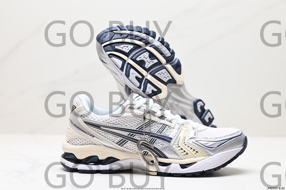 美品  Asics  GEL-KAYANO 14 レディース/メンズ  スニーカー 箱付  02